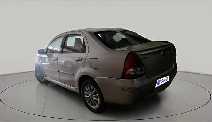 2011 Toyota Etios VX, Petrol, Manual, 1,38,574 km, exterior
