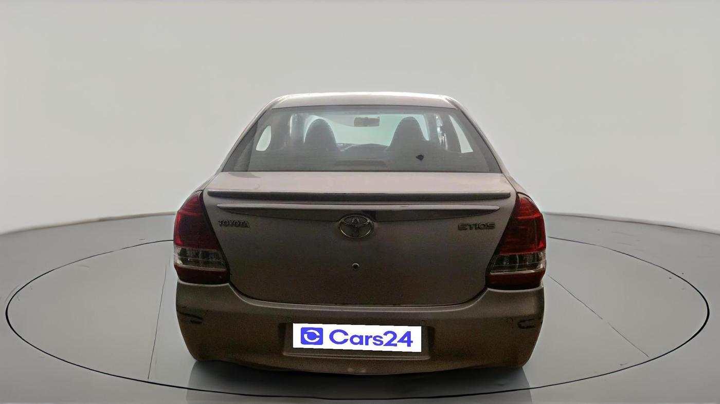 2011 Toyota Etios VX, Petrol, Manual, 1,38,574 km, exterior
