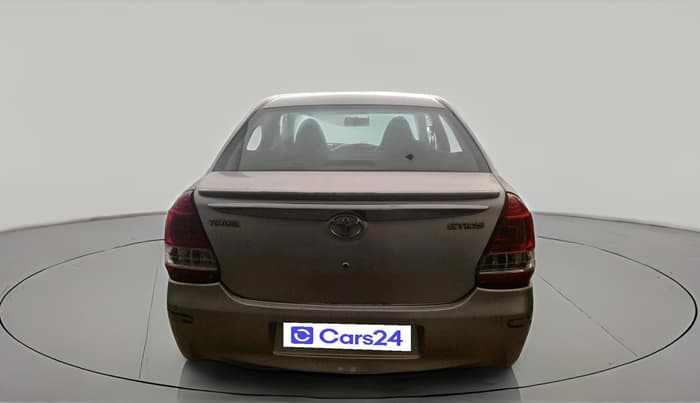 2011 Toyota Etios VX, Petrol, Manual, 1,38,574 km, exterior