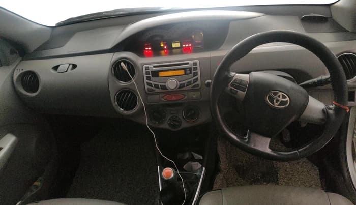 2011 Toyota Etios VX, Petrol, Manual, 1,38,574 km, interior
