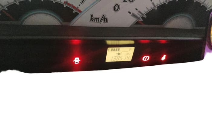 2011 Toyota Etios VX, Petrol, Manual, 1,38,574 km, interior