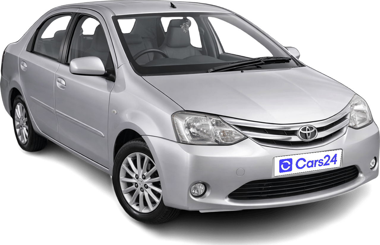 2011 Toyota Etios - Sedan - Petrol - Manual - ₹1.00 lakh