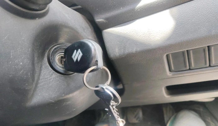 2019 Maruti Baleno DELTA PETROL 1.2, Petrol, Manual, 54,860 km, interior