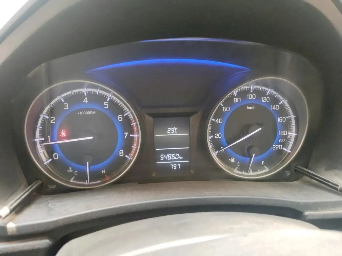 2019 Maruti Baleno DELTA PETROL 1.2, Petrol, Manual, 54,860 km, interior