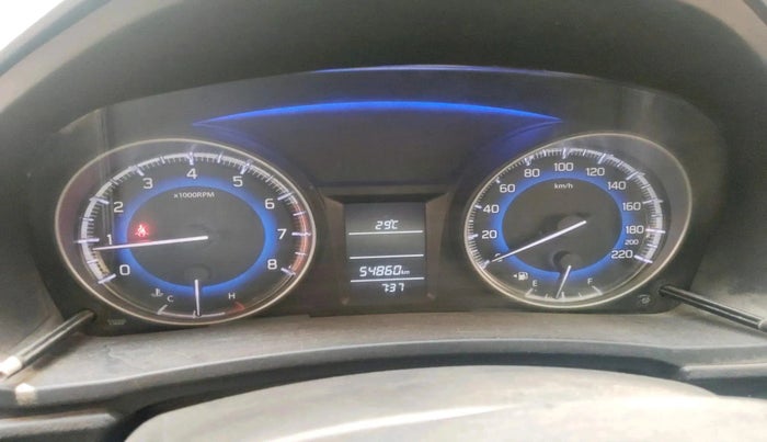 2019 Maruti Baleno DELTA PETROL 1.2, Petrol, Manual, 54,860 km, interior