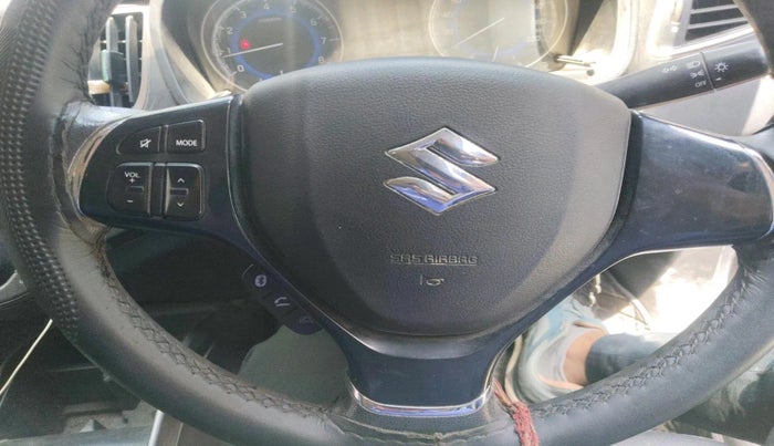 2019 Maruti Baleno DELTA PETROL 1.2, Petrol, Manual, 54,860 km, interior