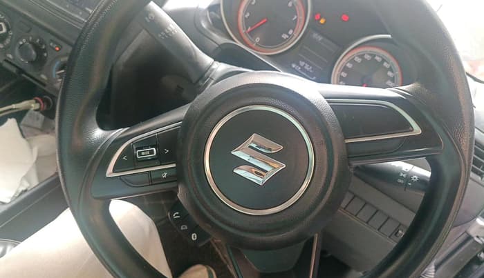 2020 Maruti Swift VXI, Petrol, Manual, 48,762 km, interior
