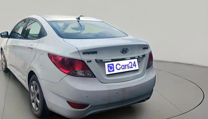 2012 Hyundai Verna FLUIDIC 1.6 VTVT EX, Petrol, Manual, 93,165 km, exterior