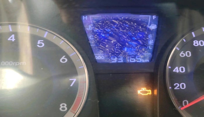 2012 Hyundai Verna FLUIDIC 1.6 VTVT EX, Petrol, Manual, 93,165 km, interior