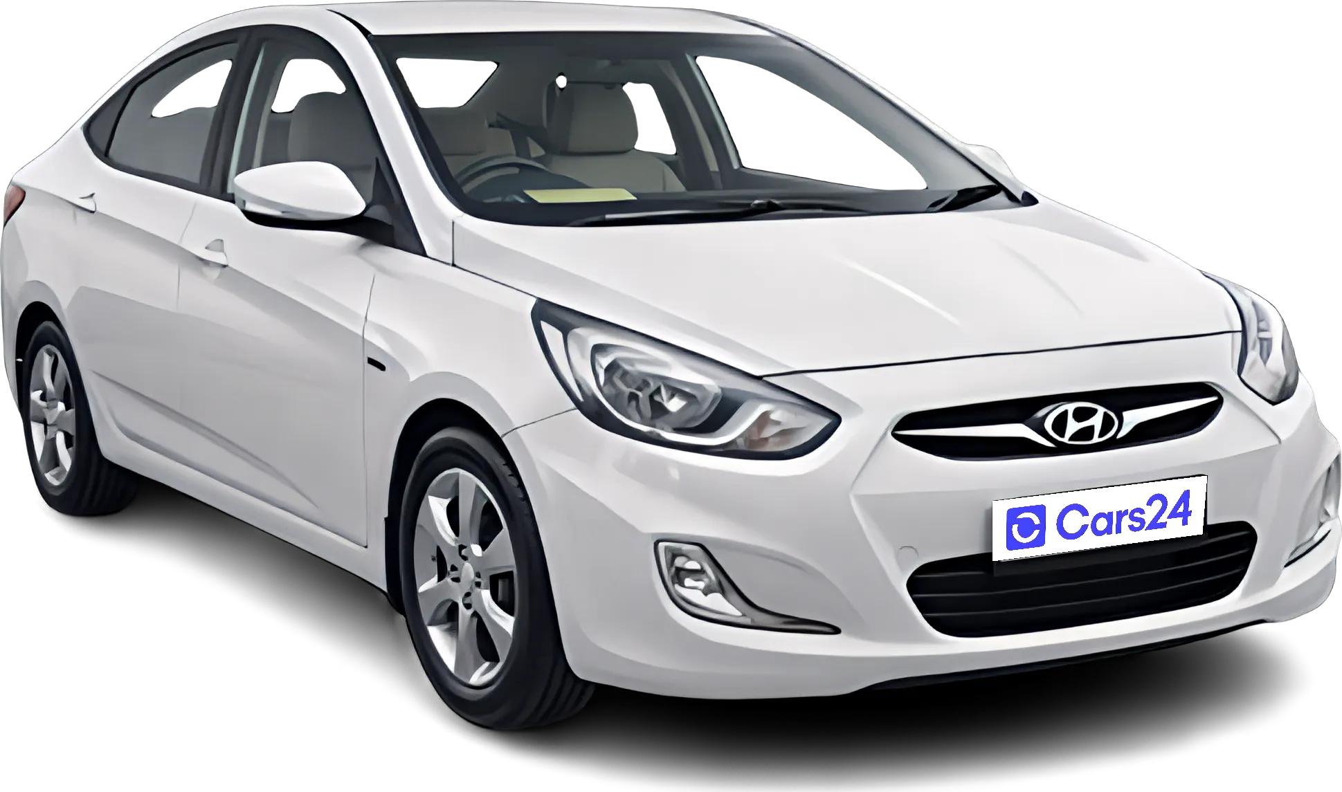 2012 Hyundai Verna - Sedan - Petrol - Manual - ₹1.91 lakh