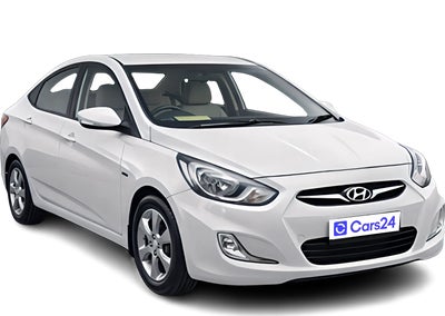 2012 Hyundai Verna - Sedan - Petrol - Manual - ₹1.91 lakh
