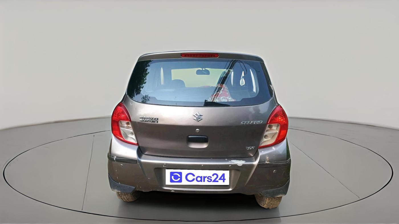 2016 Maruti Celerio VXI CNG, CNG, Manual, 97,879 km, exterior