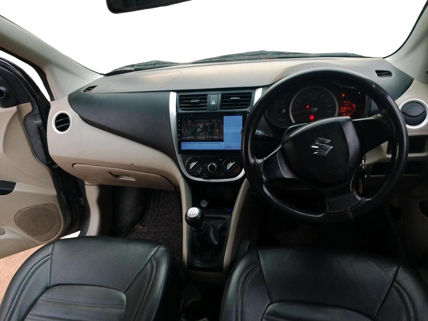 2016 Maruti Celerio VXI CNG, CNG, Manual, 97,879 km, interior