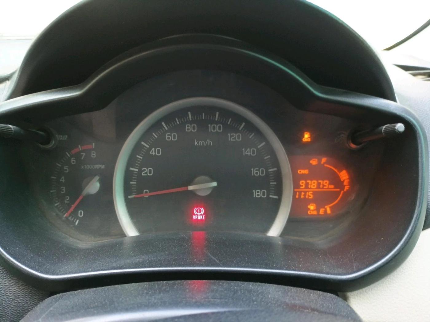 2016 Maruti Celerio VXI CNG, CNG, Manual, 97,879 km, interior