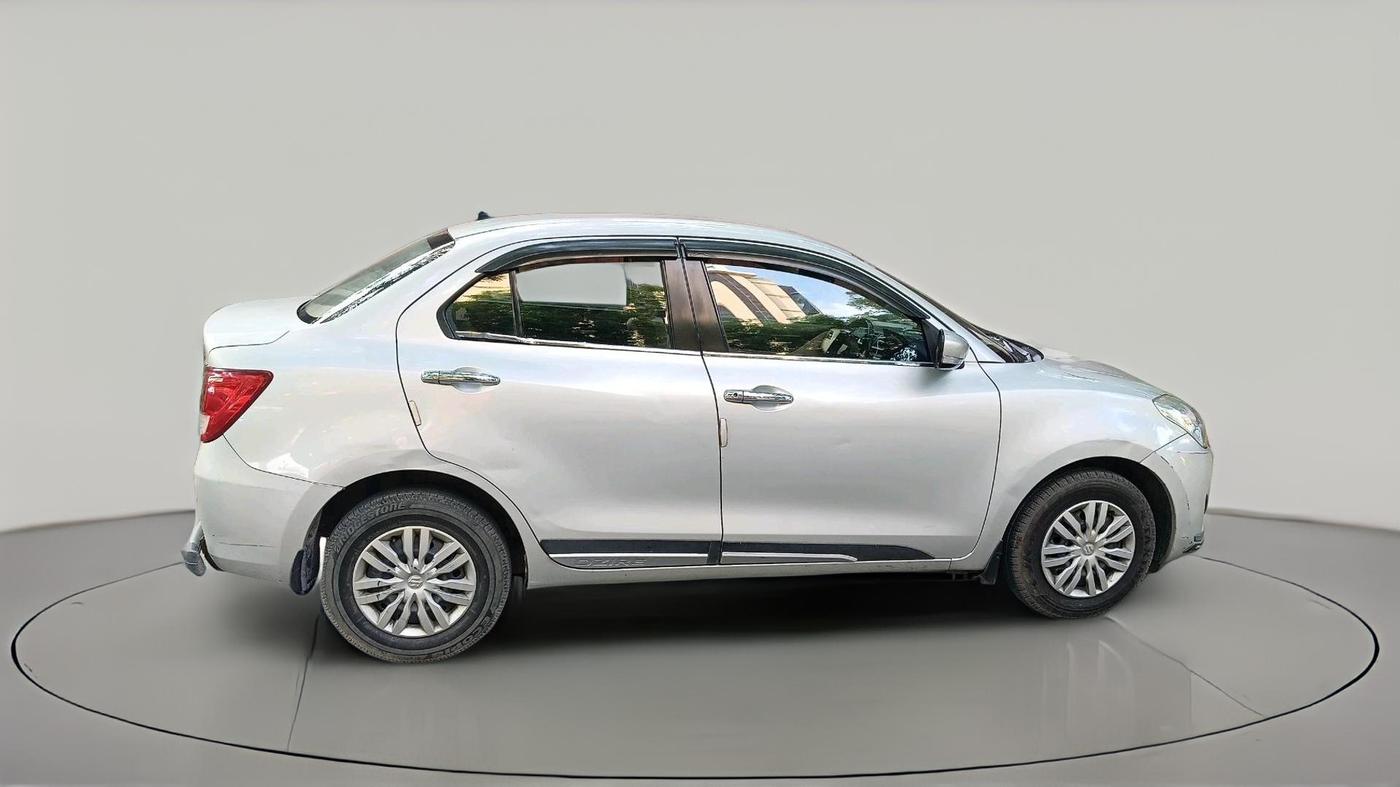 2019 Maruti Dzire VXI, Petrol, Manual, 92,669 km, exterior