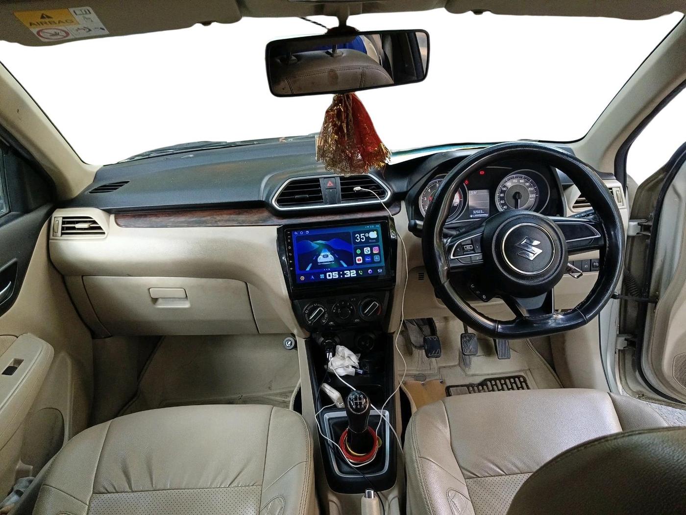 2019 Maruti Dzire VXI, Petrol, Manual, 92,669 km, interior