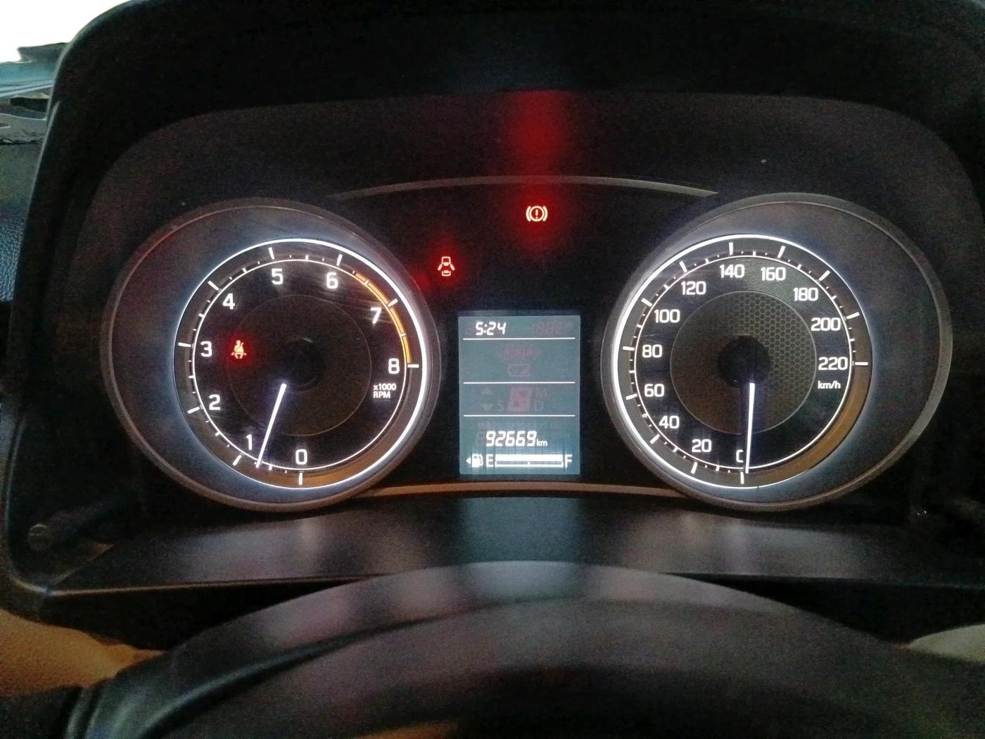 2019 Maruti Dzire VXI, Petrol, Manual, 92,669 km, interior