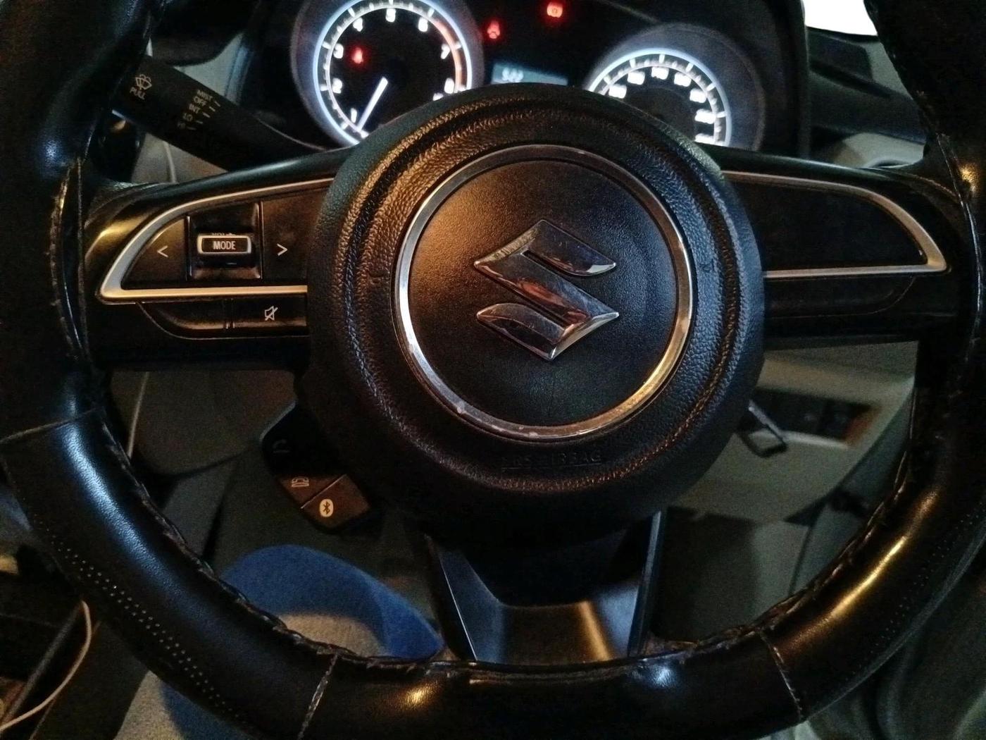 2019 Maruti Dzire VXI, Petrol, Manual, 92,669 km, interior