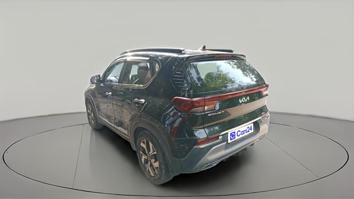 2021 KIA SONET HTX 1.0 IMT, Petrol, Manual, 45,933 km, exterior