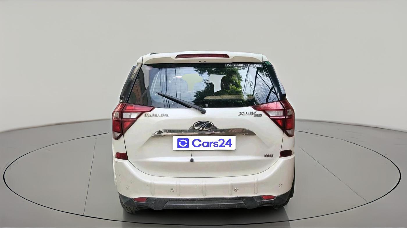 2018 Mahindra XUV500 W11, Diesel, Manual, 93,993 km, exterior