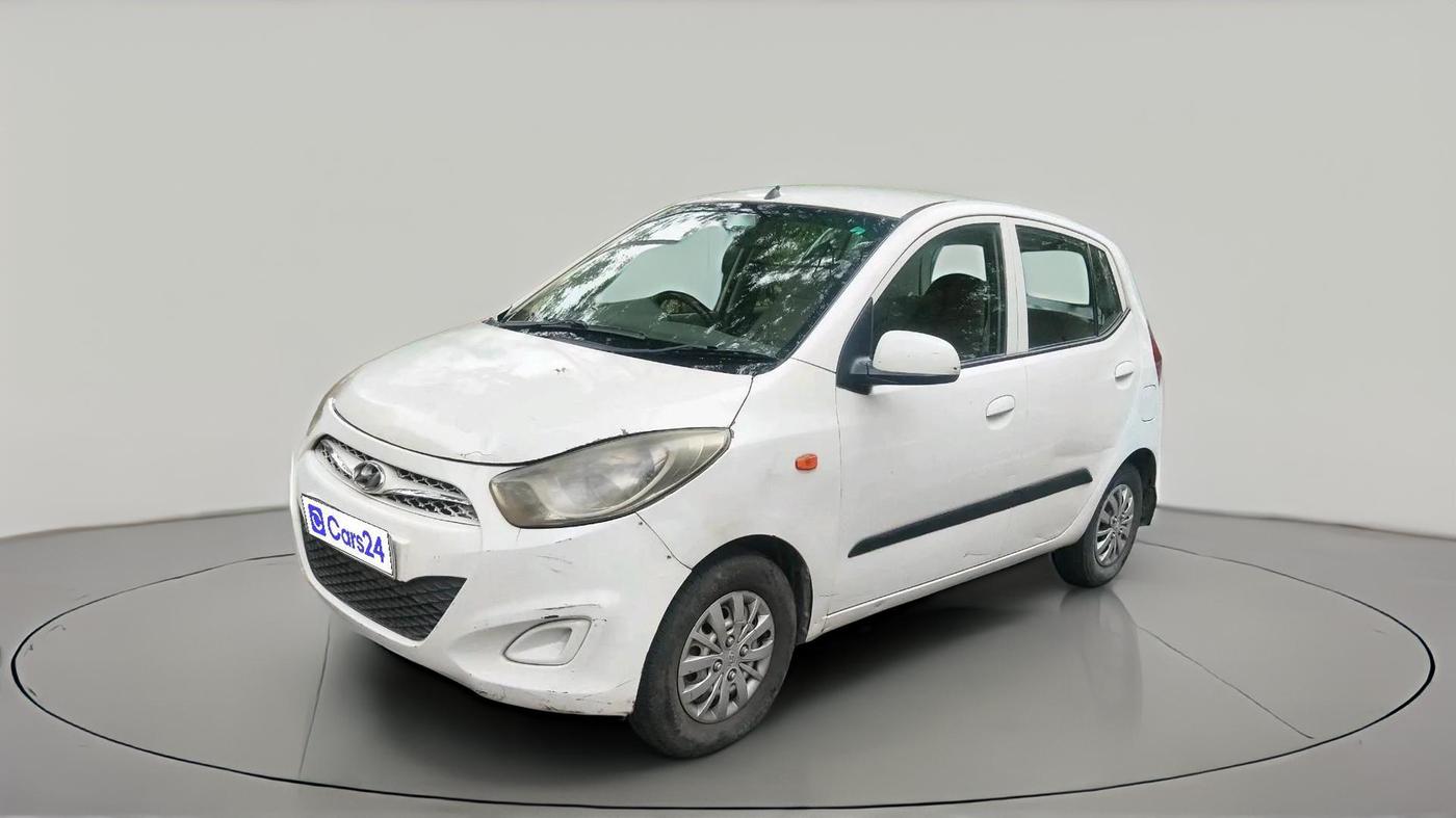 2014 Hyundai i10 SPORTZ 1.1, Petrol, Manual, 97,352 km, exterior