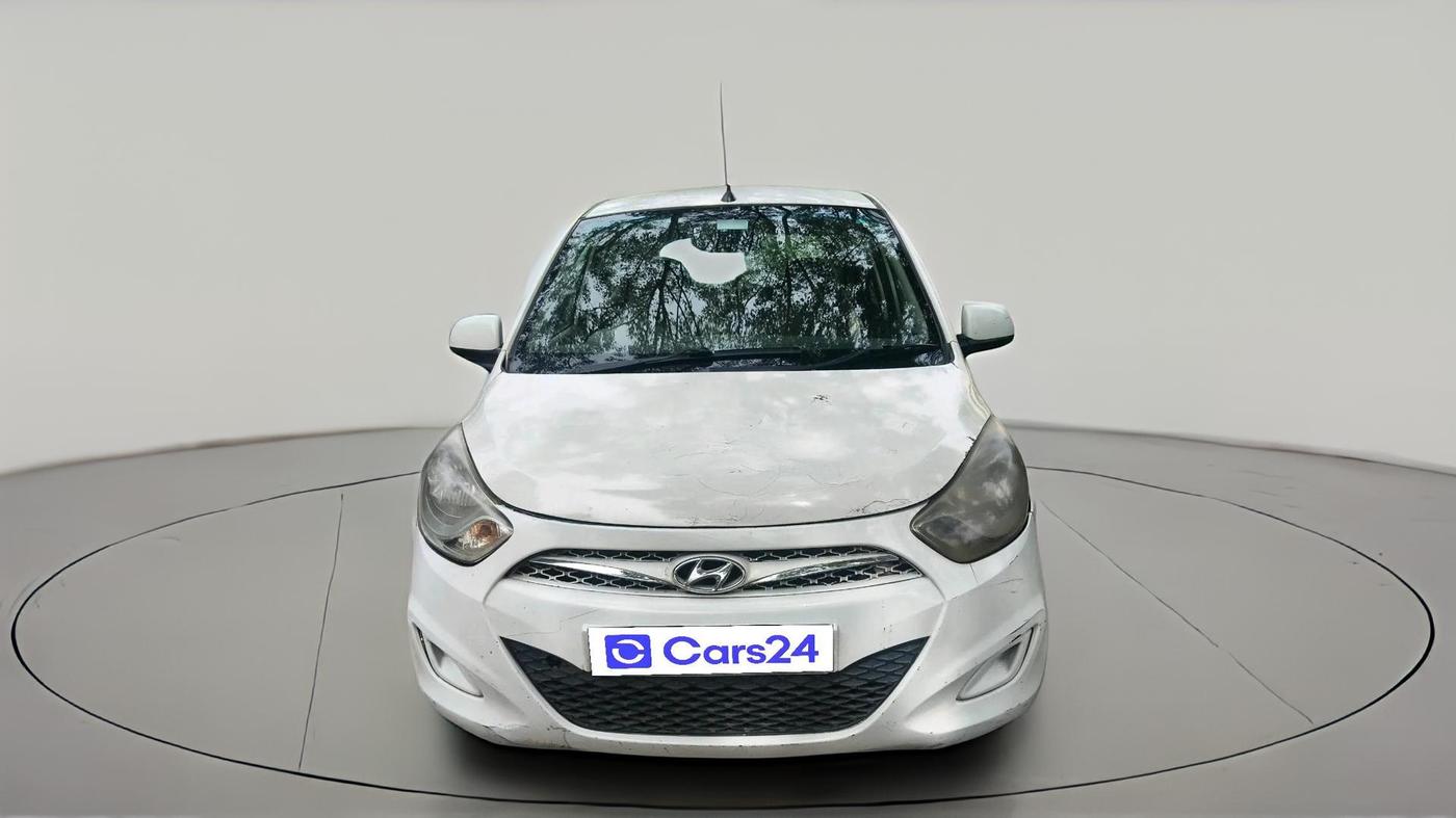 2014 Hyundai i10 SPORTZ 1.1, Petrol, Manual, 97,352 km, exterior