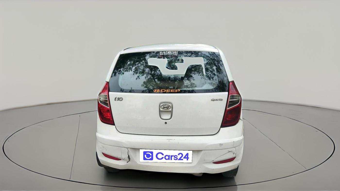 2014 Hyundai i10 SPORTZ 1.1, Petrol, Manual, 97,352 km, exterior