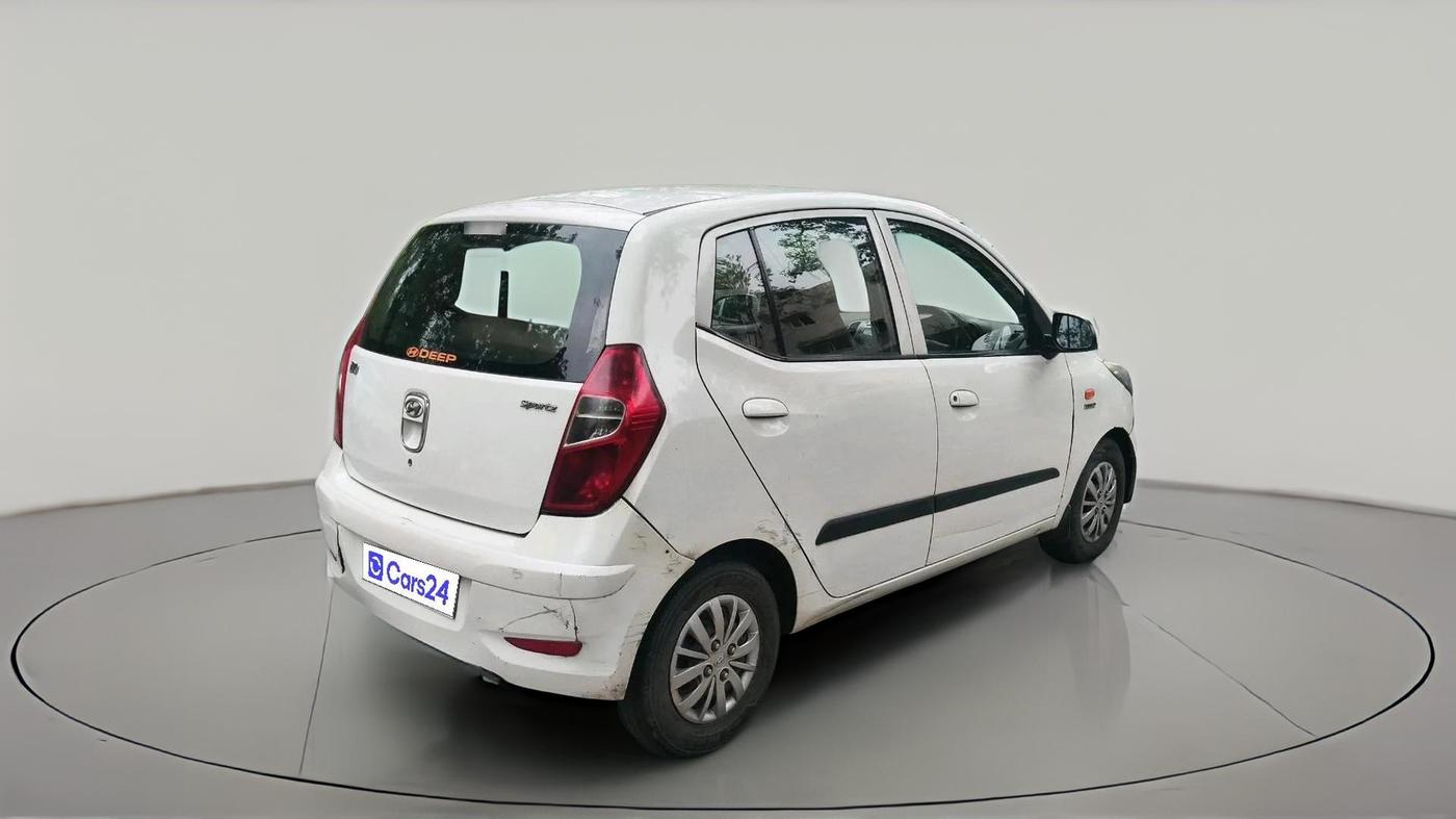2014 Hyundai i10 SPORTZ 1.1, Petrol, Manual, 97,352 km, exterior
