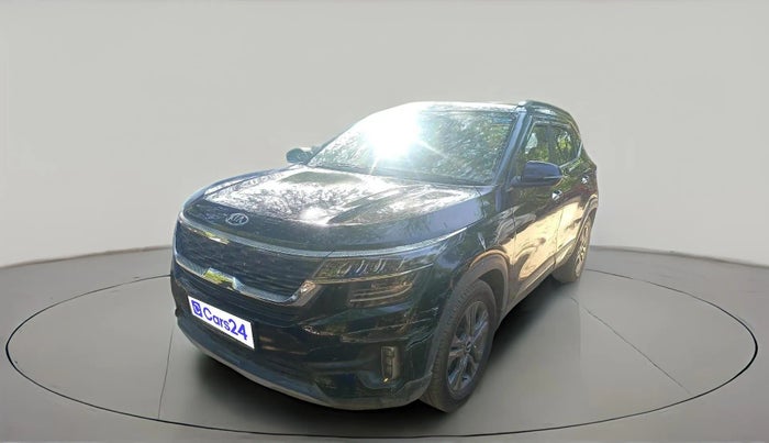 2021 KIA SELTOS HTX IVT 1.5 PETROL, Petrol, Automatic, 58,184 km, exterior