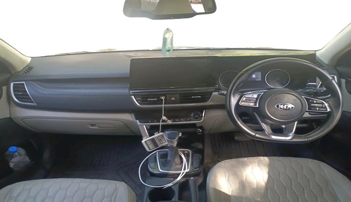 2021 KIA SELTOS HTX IVT 1.5 PETROL, Petrol, Automatic, 58,184 km, interior