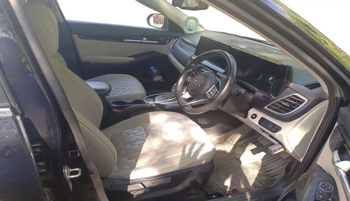 2021 KIA SELTOS HTX IVT 1.5 PETROL, Petrol, Automatic, 58,184 km, interior