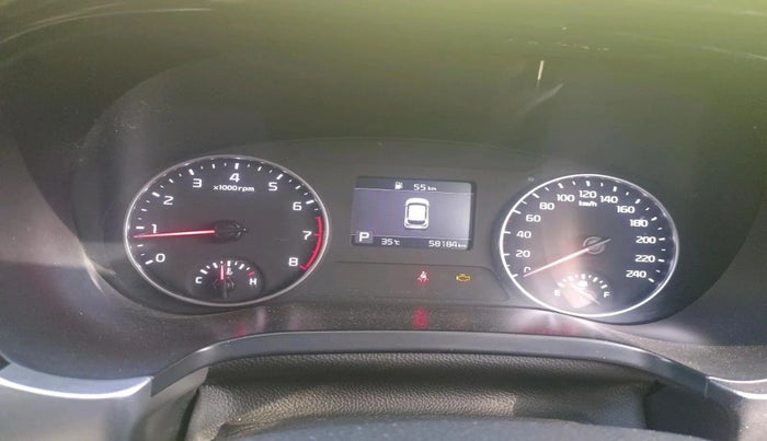 2021 KIA SELTOS HTX IVT 1.5 PETROL, Petrol, Automatic, 58,184 km, interior