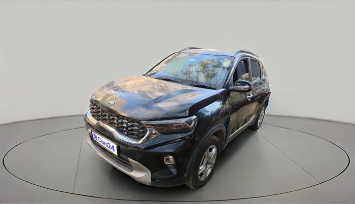 2021 KIA SONET HTX 1.5, Diesel, Manual, 1,01,761 km, exterior