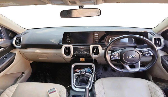 2021 KIA SONET HTX 1.5, Diesel, Manual, 1,01,761 km, interior