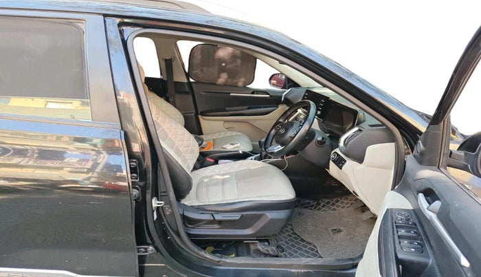 2021 KIA SONET HTX 1.5, Diesel, Manual, 1,01,761 km, interior