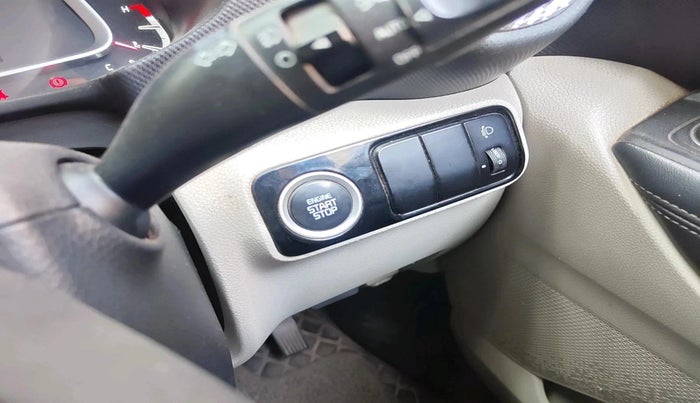 2021 KIA SONET HTX 1.5, Diesel, Manual, 1,01,761 km, interior