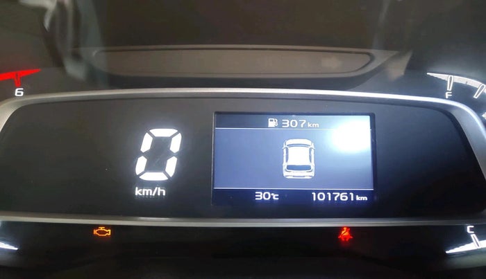 2021 KIA SONET HTX 1.5, Diesel, Manual, 1,01,761 km, interior