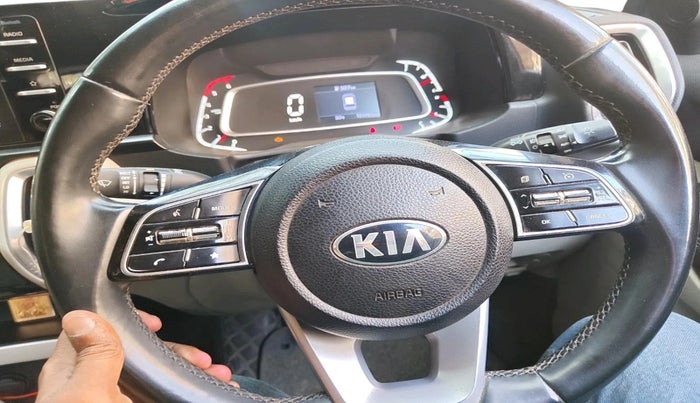 2021 KIA SONET HTX 1.5, Diesel, Manual, 1,01,761 km, interior