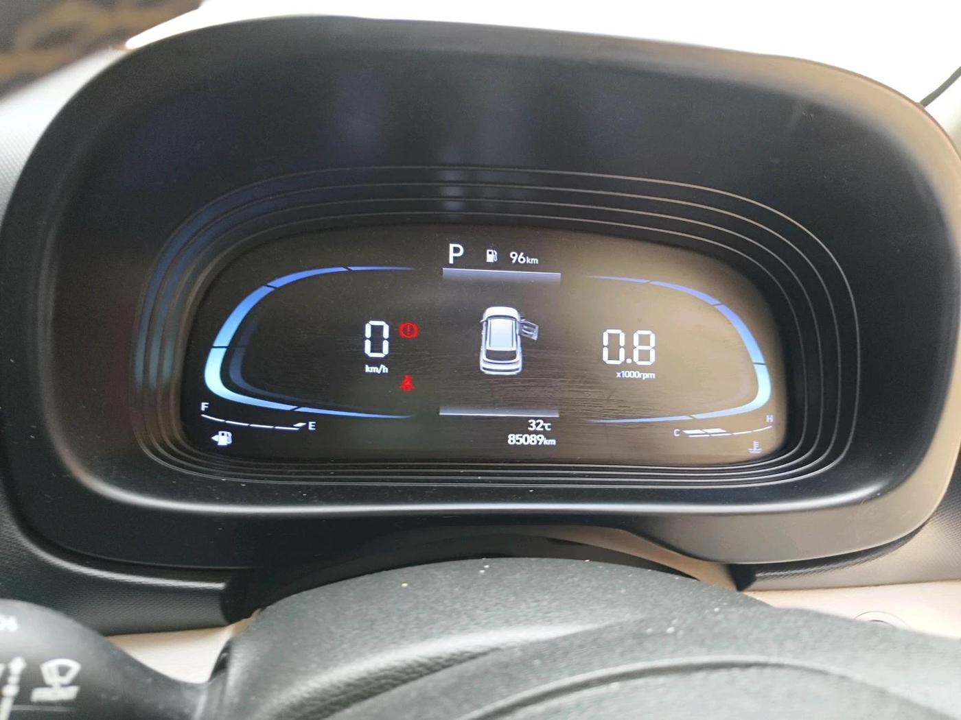 2022 Hyundai VENUE SX (O) 1.0 TURBO DCT, Petrol, Automatic, 85,089 km, interior