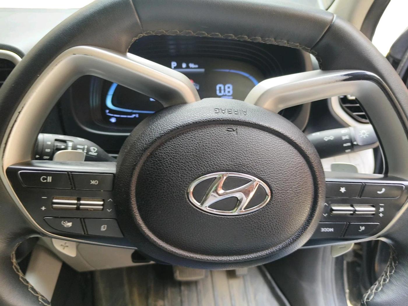 2022 Hyundai VENUE SX (O) 1.0 TURBO DCT, Petrol, Automatic, 85,089 km, interior