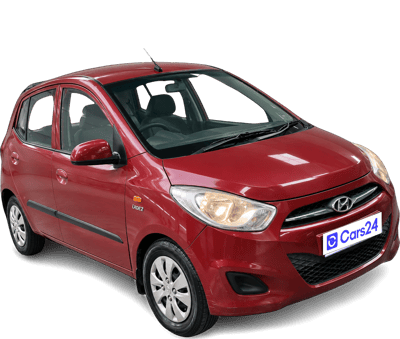 2013 Hyundai i10 - Hatchback - Petrol - Manual - ₹1.96 lakh