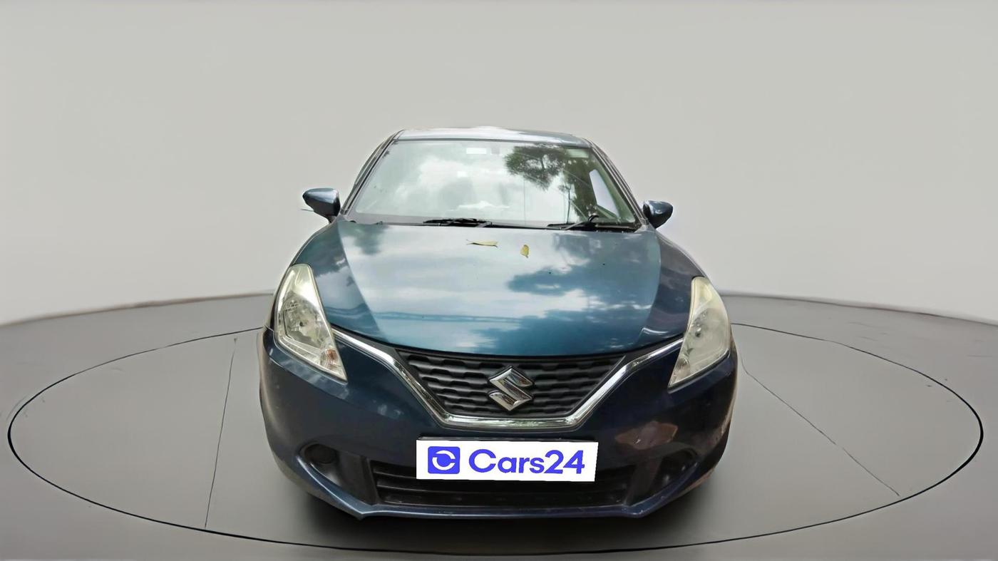 2018 Maruti Baleno DELTA PETROL 1.2, Petrol, Manual, 72,486 km, exterior