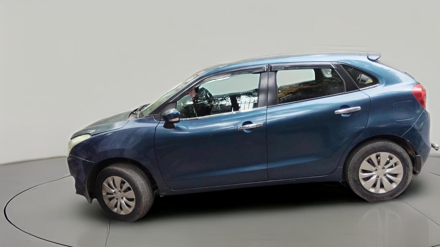 2018 Maruti Baleno DELTA PETROL 1.2, Petrol, Manual, 72,486 km, exterior