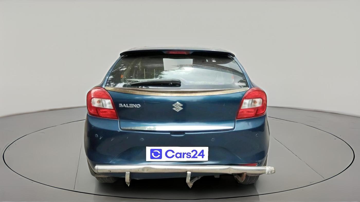 2018 Maruti Baleno DELTA PETROL 1.2, Petrol, Manual, 72,486 km, exterior