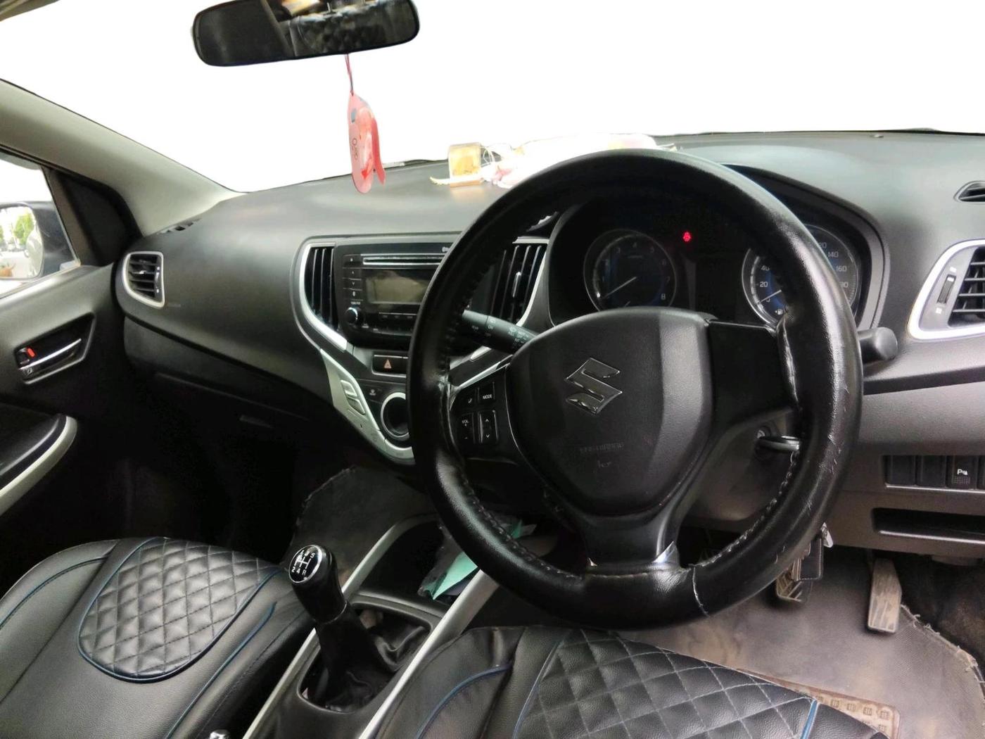 2018 Maruti Baleno DELTA PETROL 1.2, Petrol, Manual, 72,486 km, interior