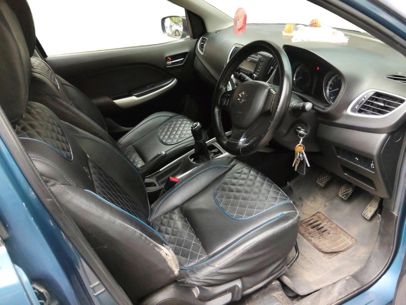 2018 Maruti Baleno DELTA PETROL 1.2, Petrol, Manual, 72,486 km, interior
