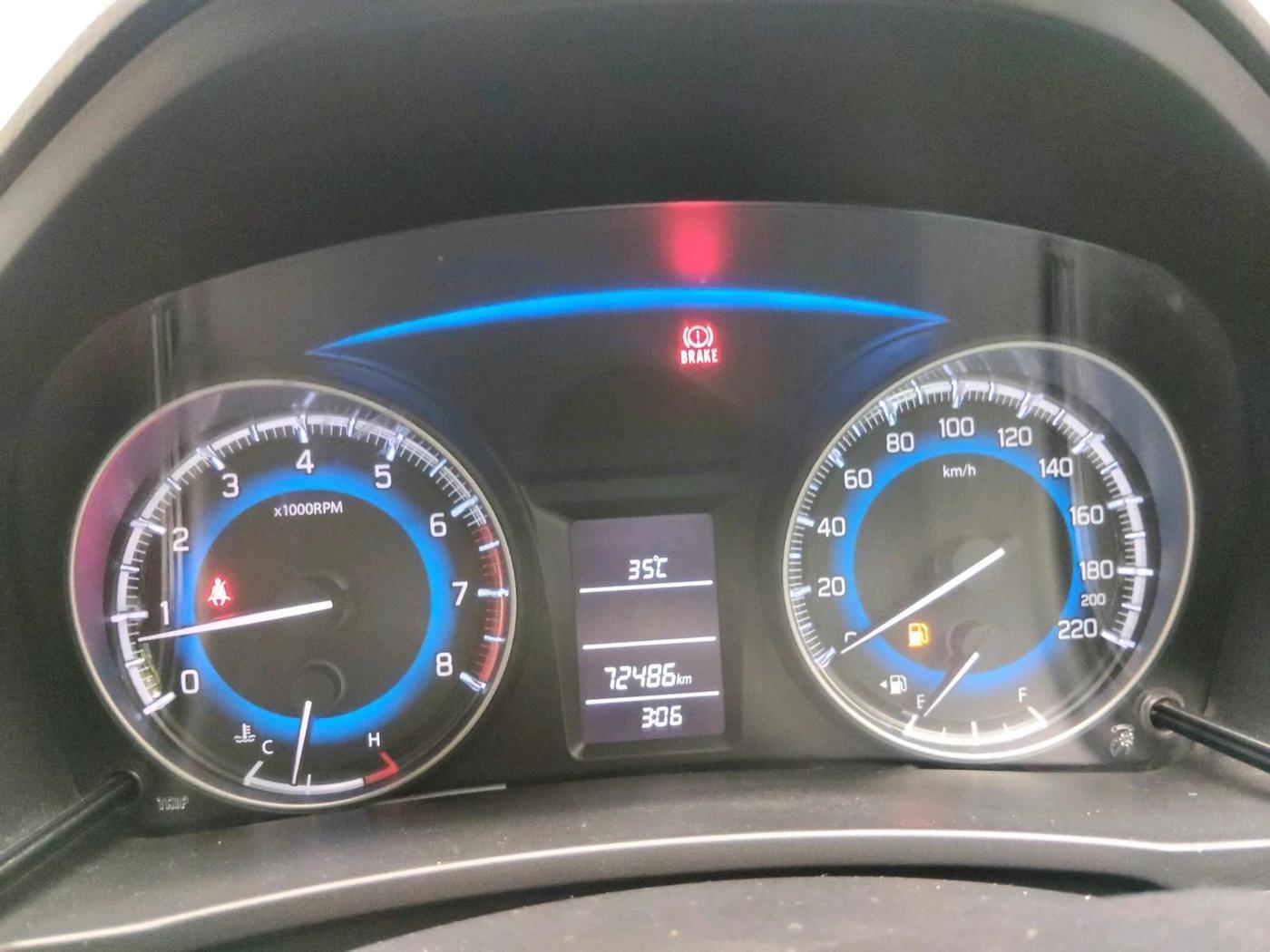 2018 Maruti Baleno DELTA PETROL 1.2, Petrol, Manual, 72,486 km, interior