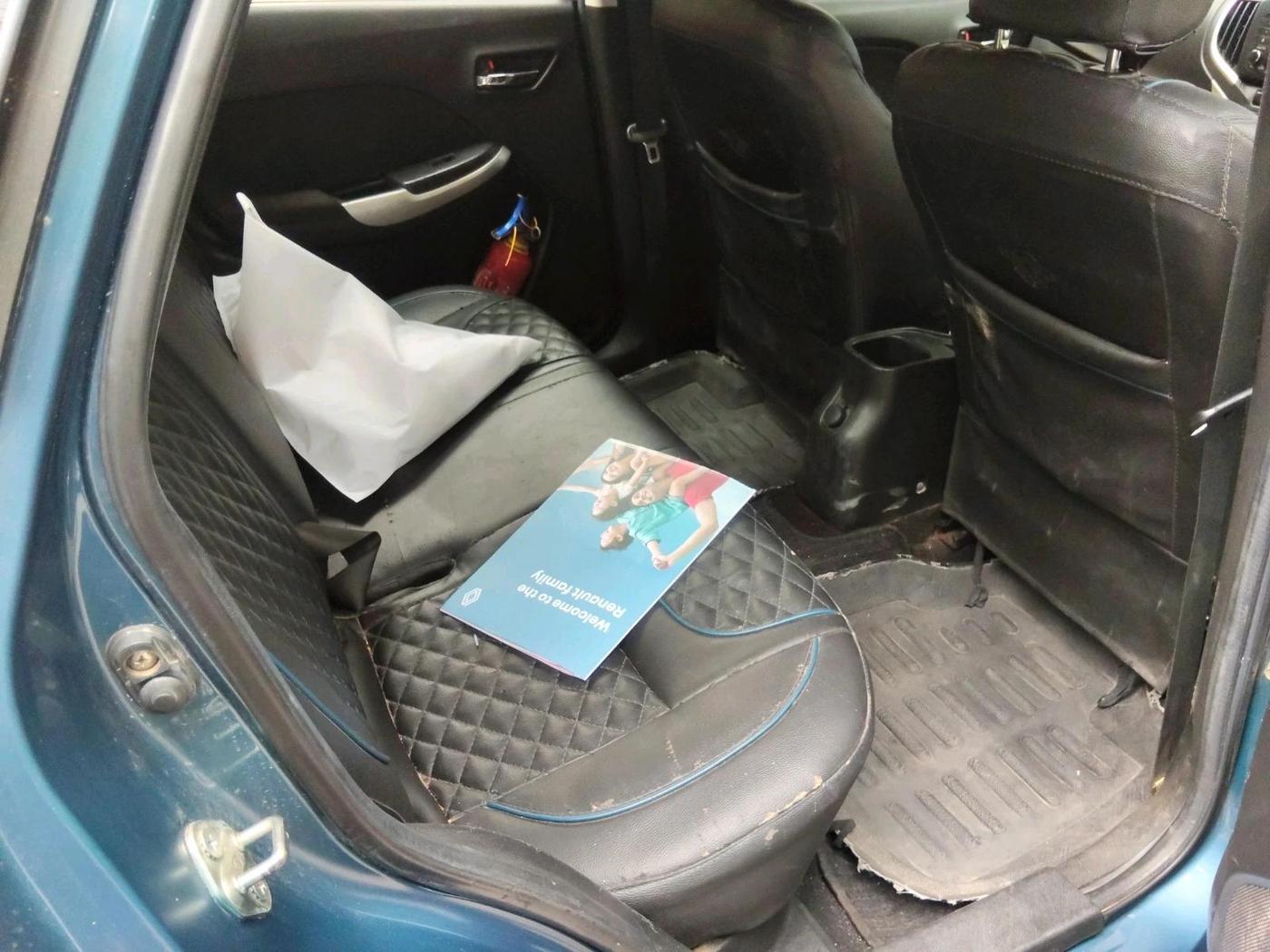2018 Maruti Baleno DELTA PETROL 1.2, Petrol, Manual, 72,486 km, interior