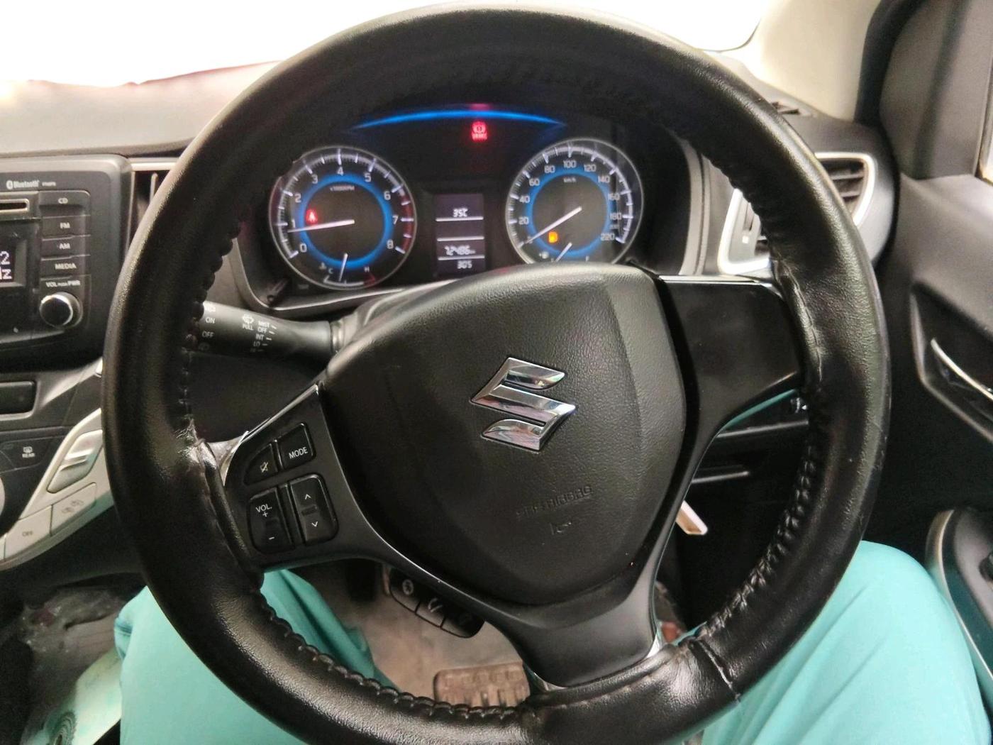 2018 Maruti Baleno DELTA PETROL 1.2, Petrol, Manual, 72,486 km, interior