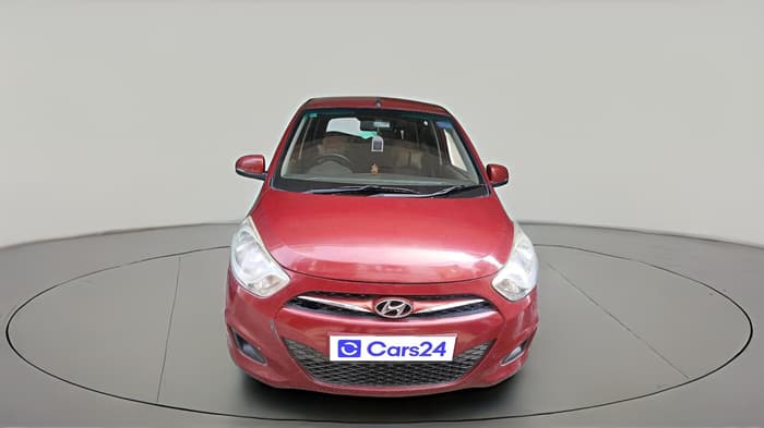 2013 Hyundai i10 MAGNA 1.2, Petrol, Manual, 58,263 km, exterior